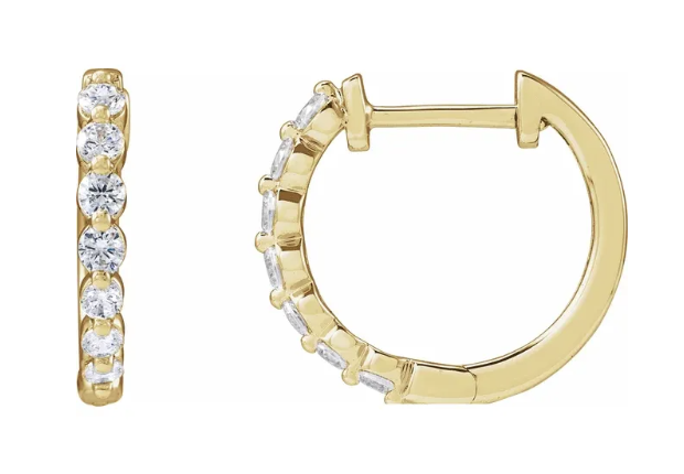 SIGNATURE COLLECTION-LAB GROWN DIAMOND EARRINGS