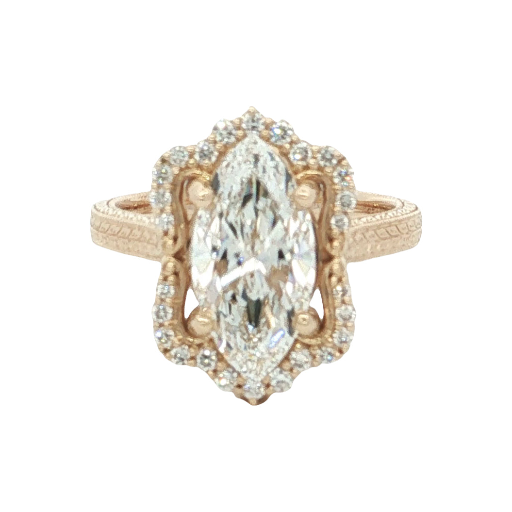 LAB GROWN DIAMOND ENGAGEMENT RINGS