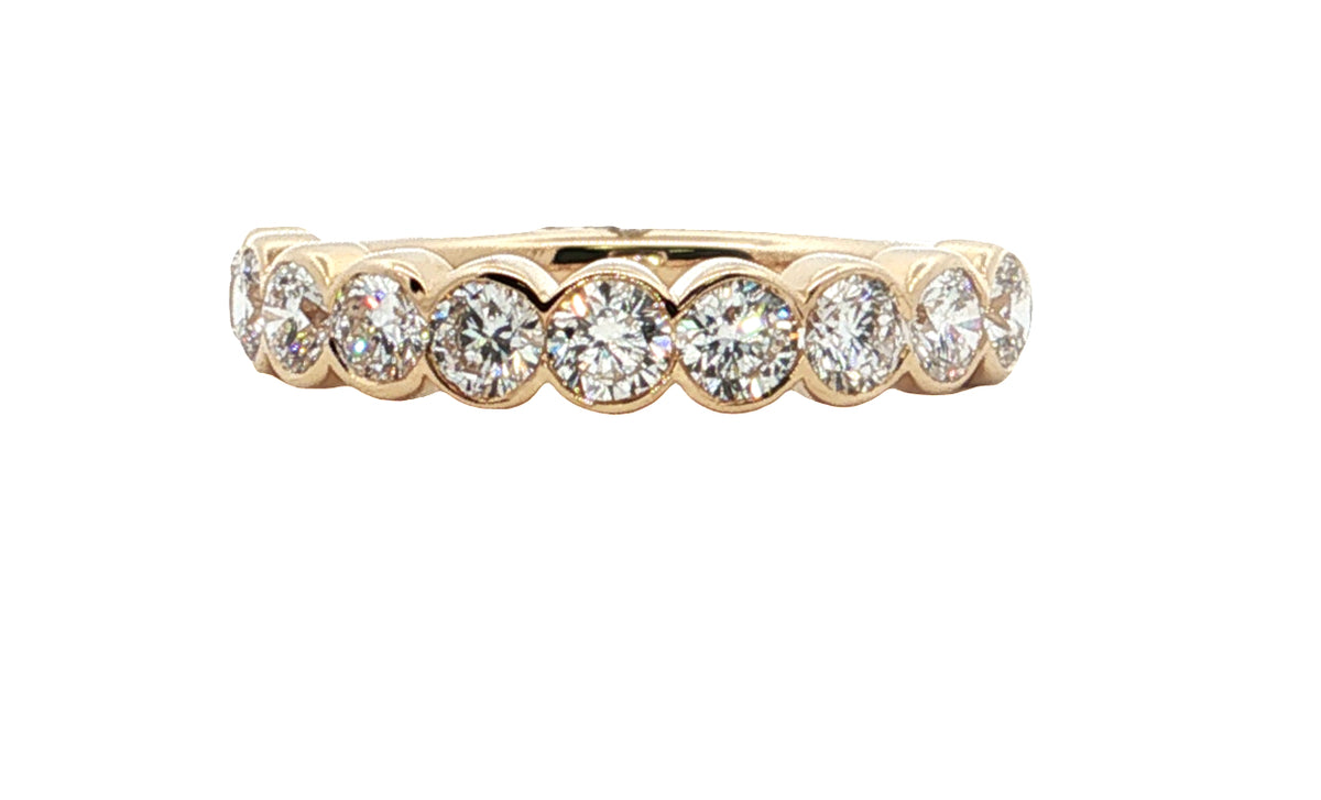 LAB GROWN WEDDING BANDS
