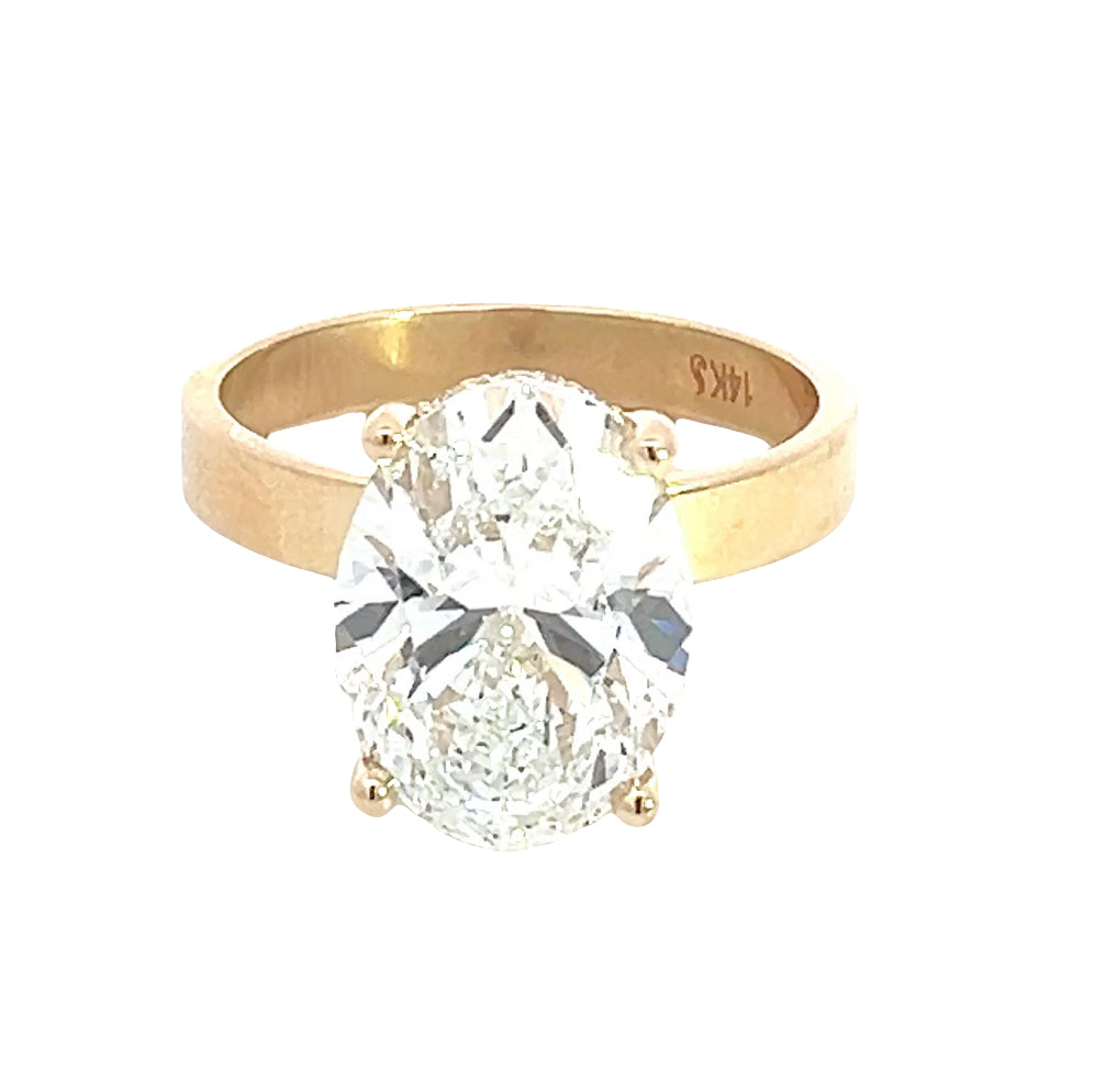 LAB GROWN DIAMOND ENGAGEMENT RINGS