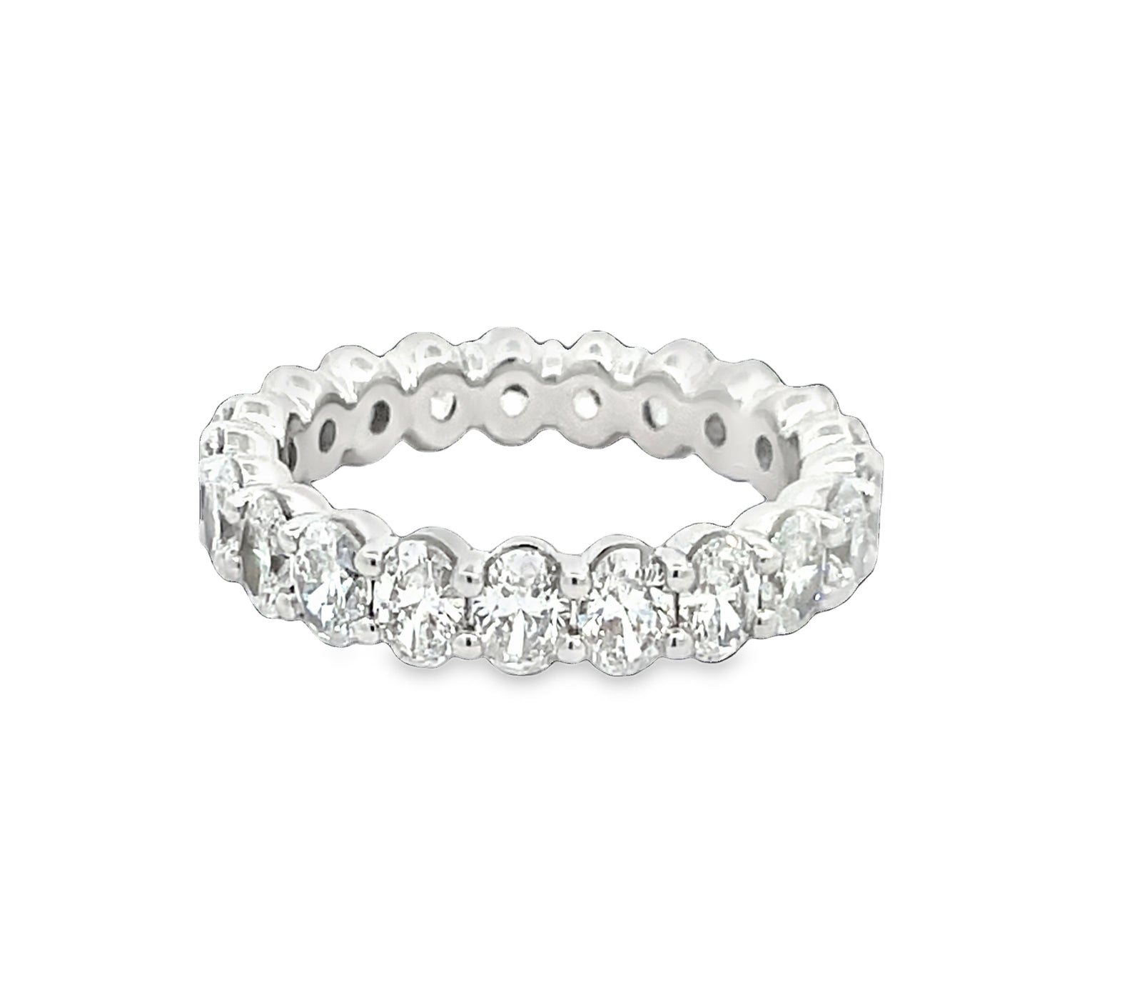 LAB GROWN ETERNITY BANDS