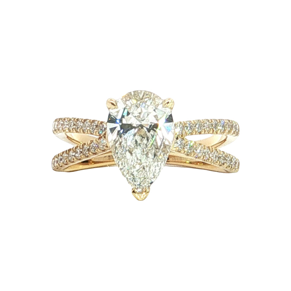 LAB GROWN DIAMOND ENGAGEMENT RINGS