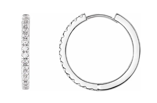 SIGNATURE COLLECTION-LAB GROWN DIAMOND EARRINGS