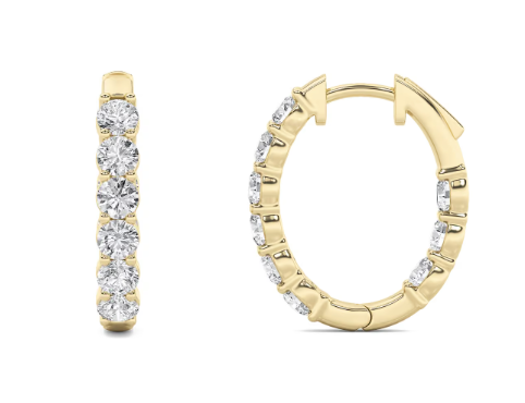 SIGNATURE COLLECTION-LAB GROWN DIAMOND EARRINGS