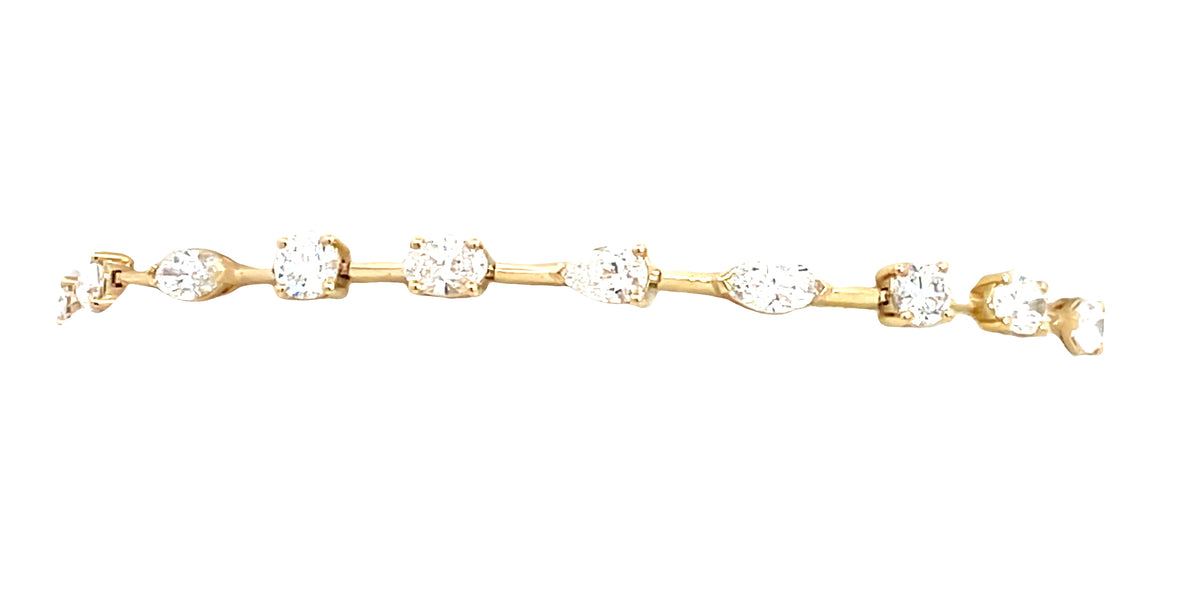 SIGNATURE COLLECTION-LAB GROWN DIAMOND BRACELETS