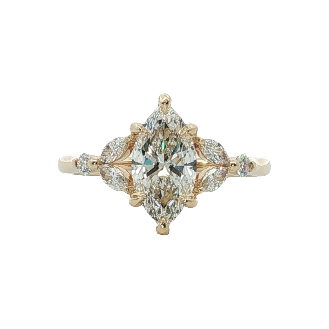 LAB GROWN DIAMOND ENGAGEMENT RINGS
