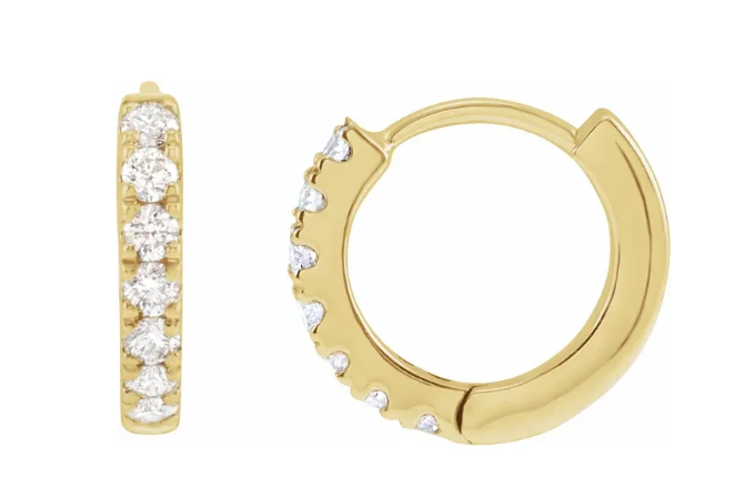 SIGNATURE COLLECTION-LAB GROWN DIAMOND EARRINGS