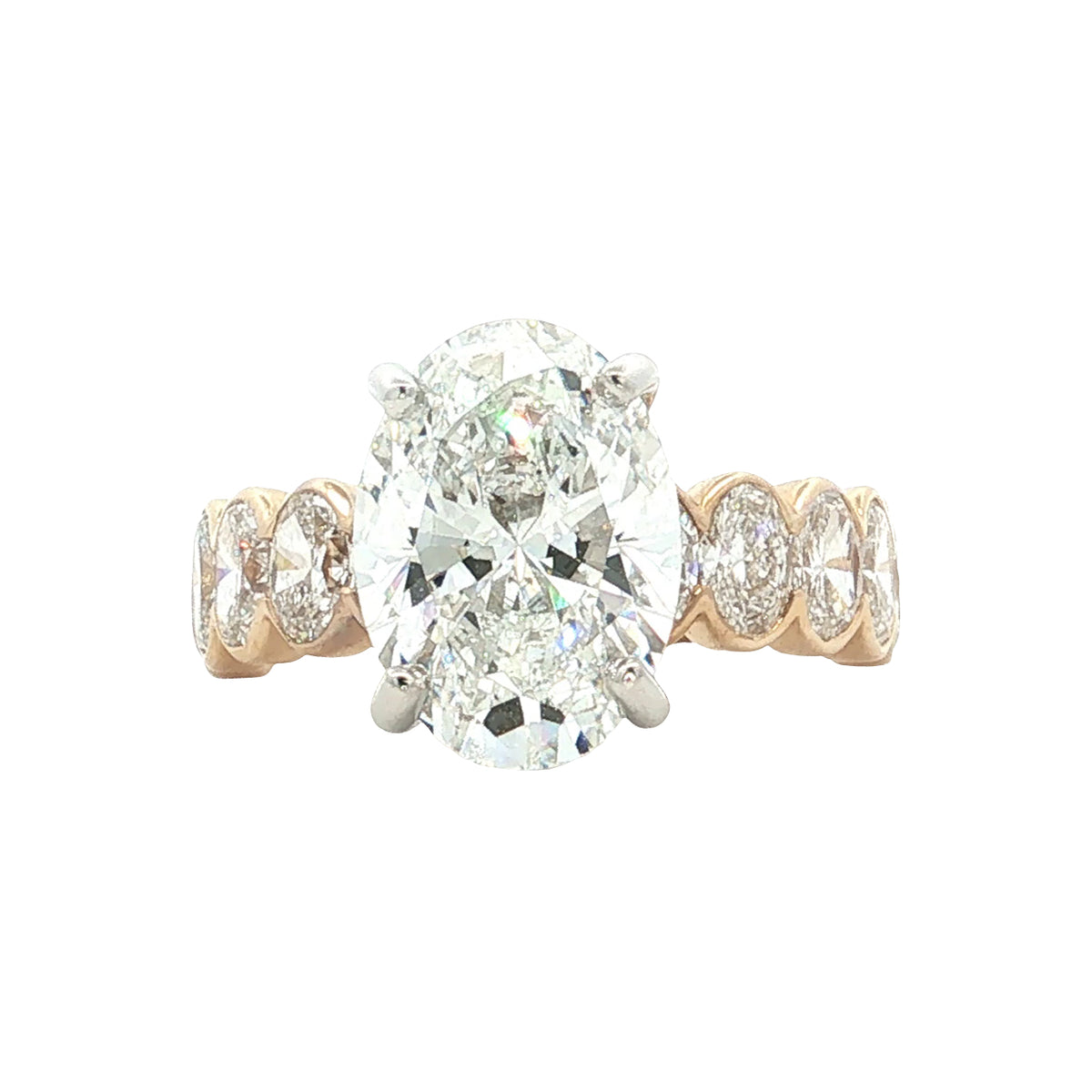 LAB GROWN DIAMOND ENGAGEMENT RINGS