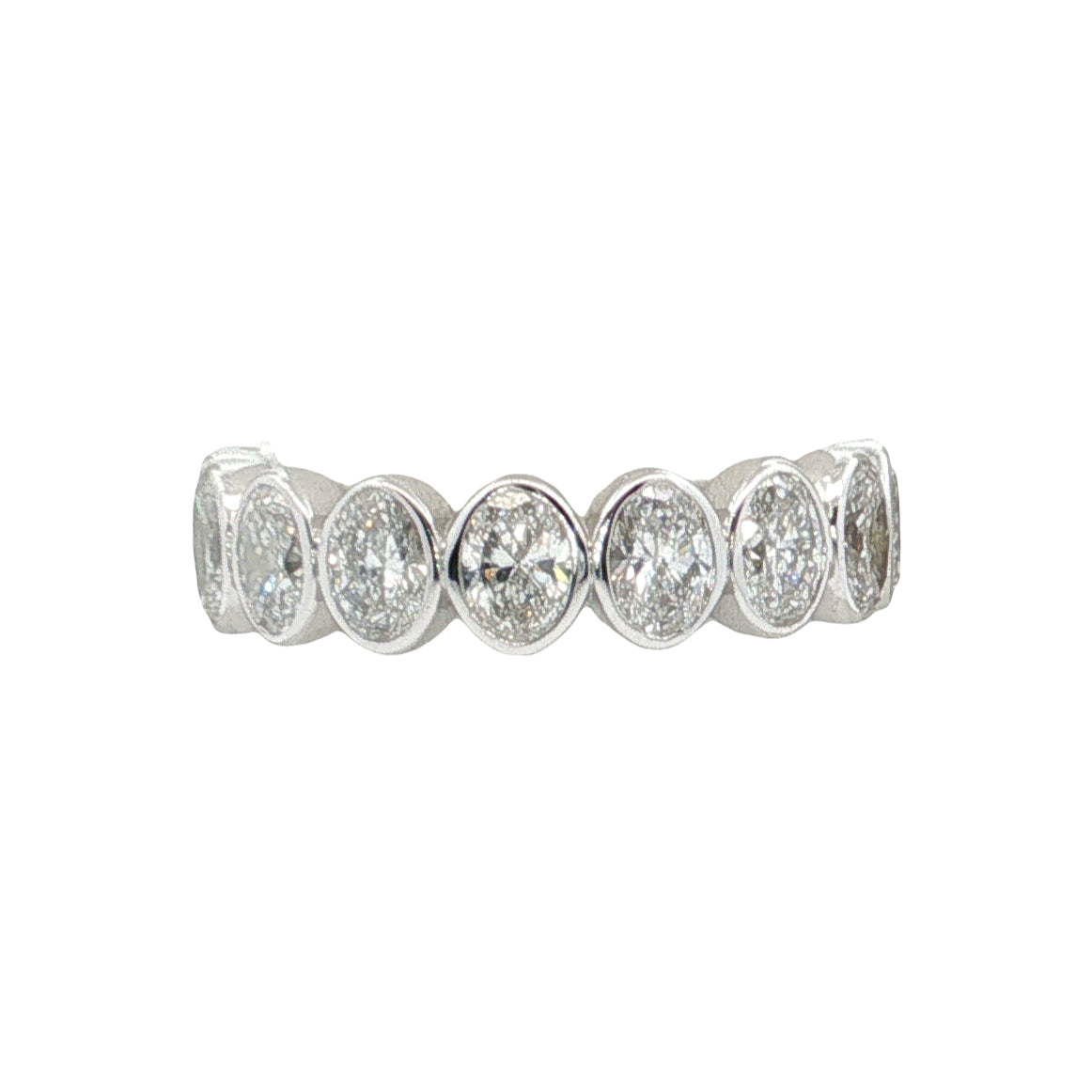 LAB GROWN ETERNITY BANDS