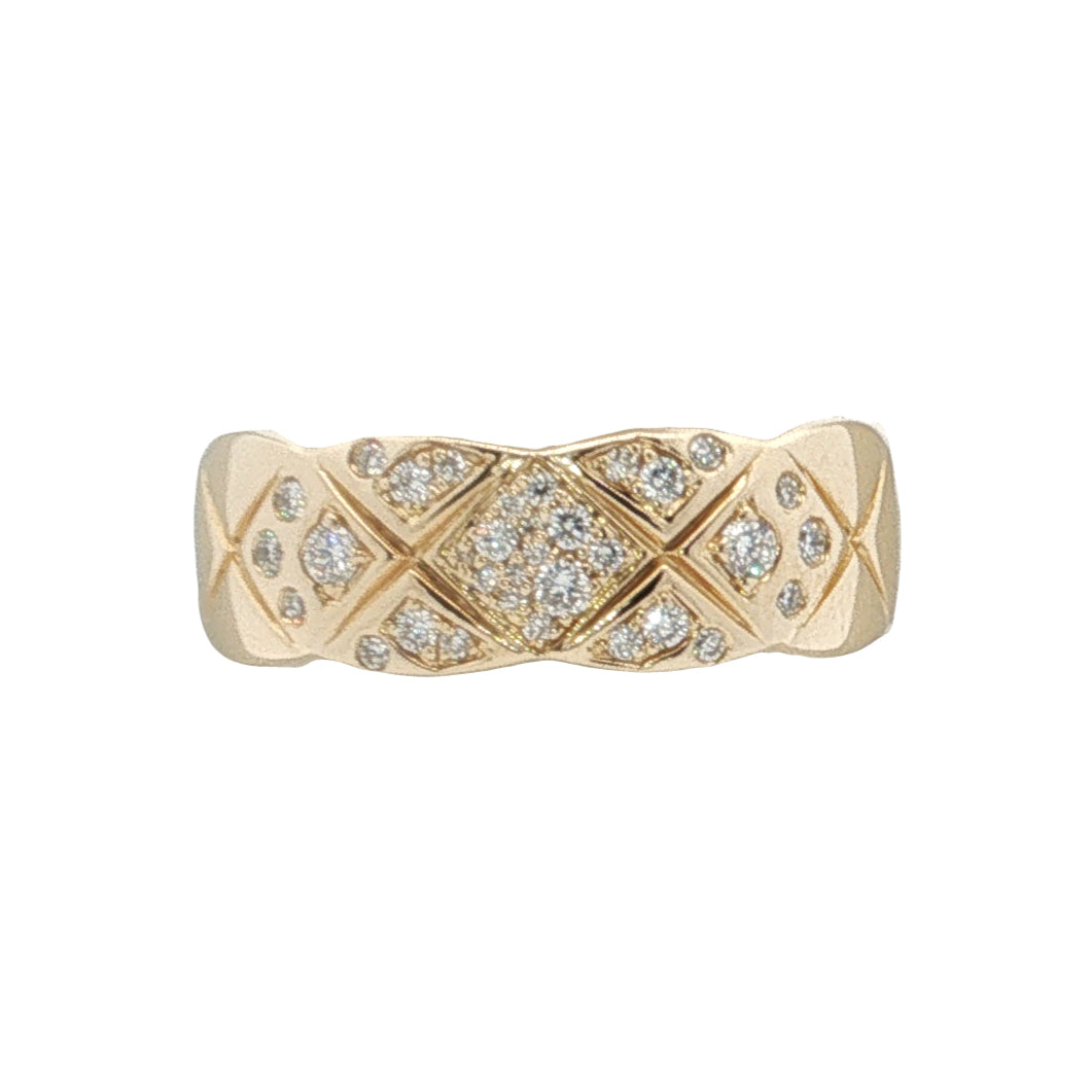 LAB GROWN DIAMOND FASHION BANDS