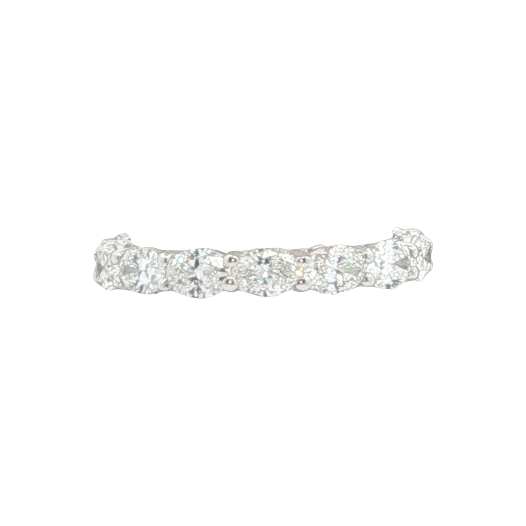 LAB GROWN ETERNITY BANDS