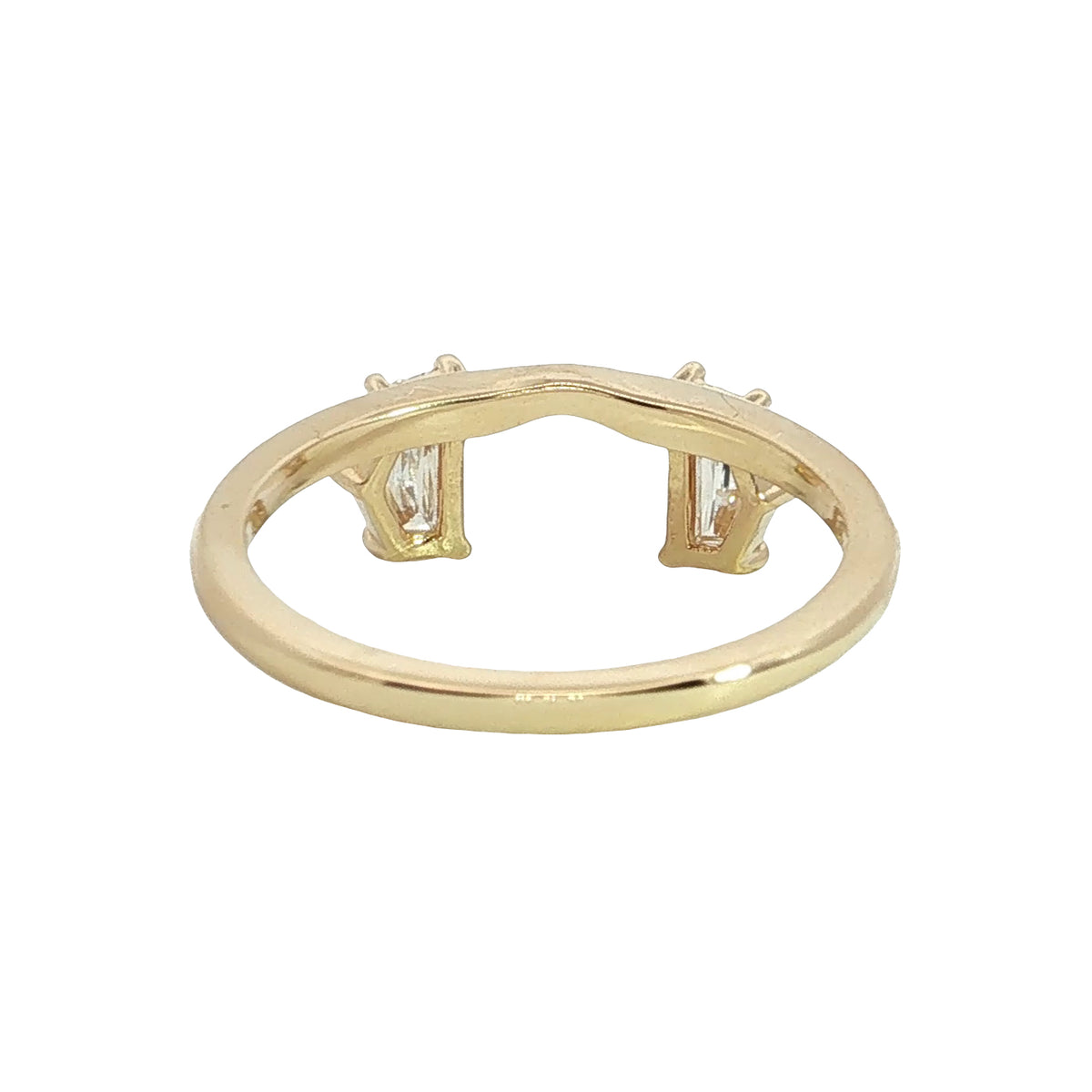 LAB GROWN CADILLAC DIAMONDS 1/2ctw RING WRAP