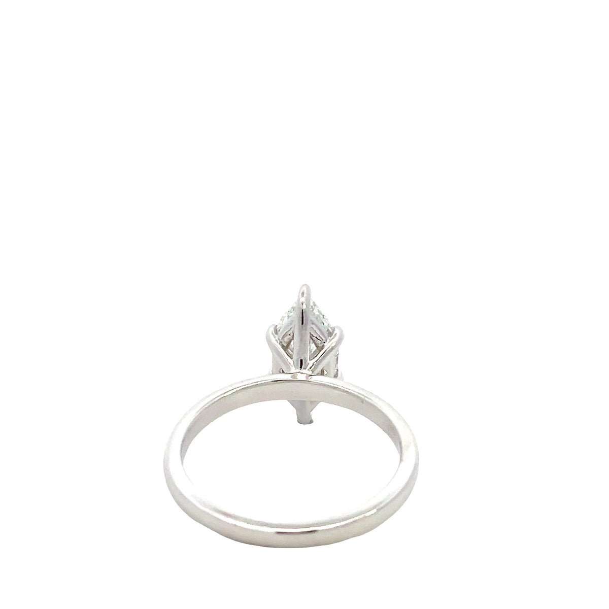 LAB GROWN MARQUISE DIAMOND 1.52ct SOLITAIRE ENGAGEMENT RING