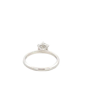 LAB GROWN ROUND DIAMOND 1.01ct SOLITAIRE ENGAGEMENT RING