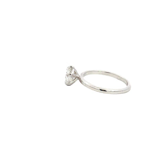LAB GROWN ROUND DIAMOND 1.01ct SOLITAIRE ENGAGEMENT RING