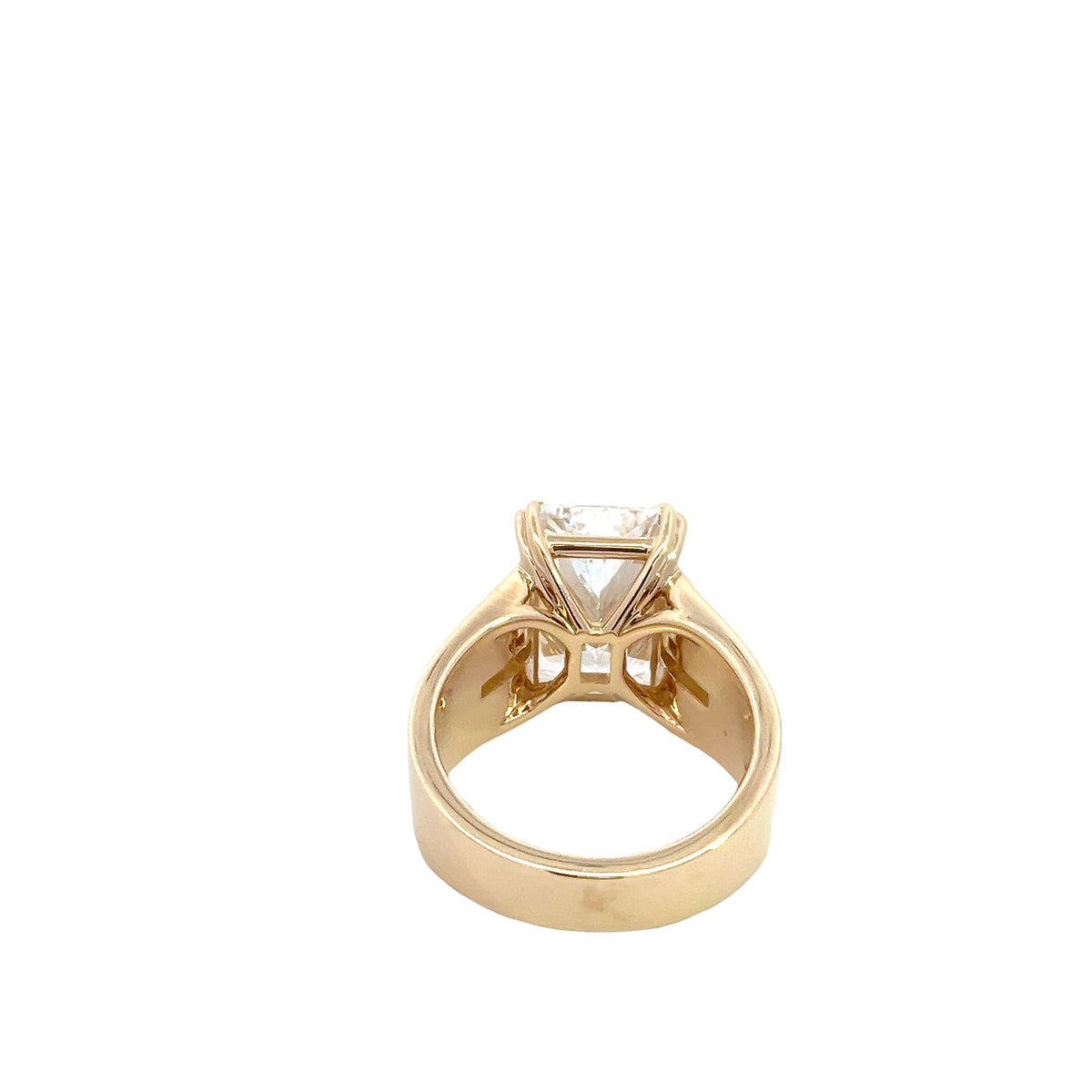 LAB GROWN RADIANT, ASSCHER, AND BAGUETTE DIAMONDS 7.48CTW RING