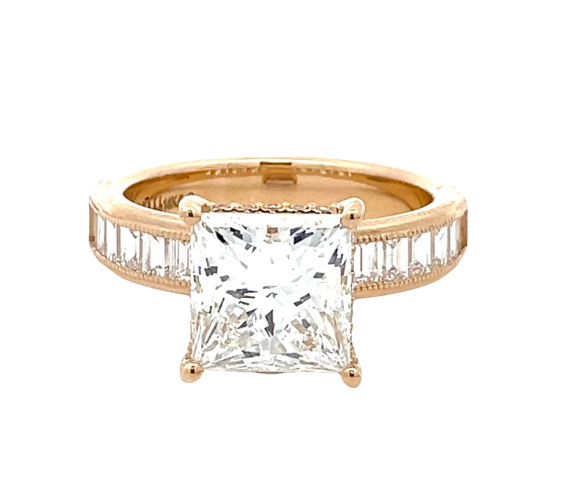 LAB GROWN DIAMOND ENGAGEMENT RINGS