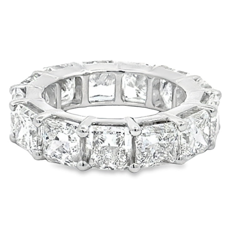 LG RADIANT DIAMONDS 11.94ctw ETERNITY BAND