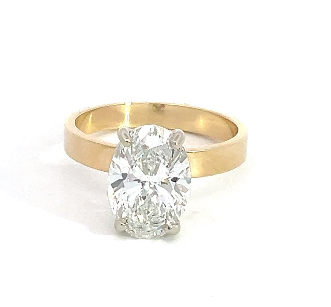 LAB GROWN DIAMOND ENGAGEMENT RINGS