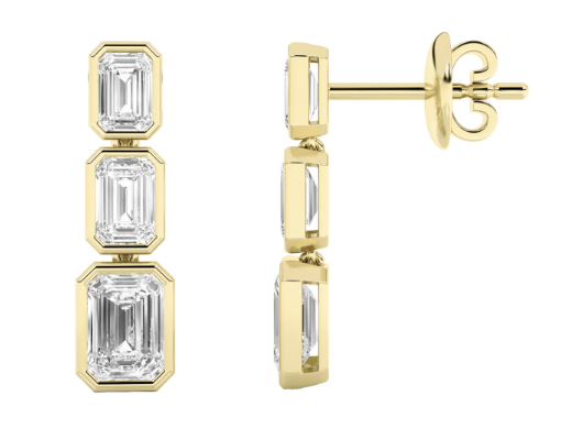 SIGNATURE COLLECTION-LAB GROWN DIAMOND EARRINGS
