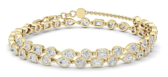 SIGNATURE COLLECTION-LAB GROWN DIAMOND BRACELETS