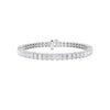 LAB GROWN EMERALD DIAMONDS 9.25CTW TENNIS BRACELET