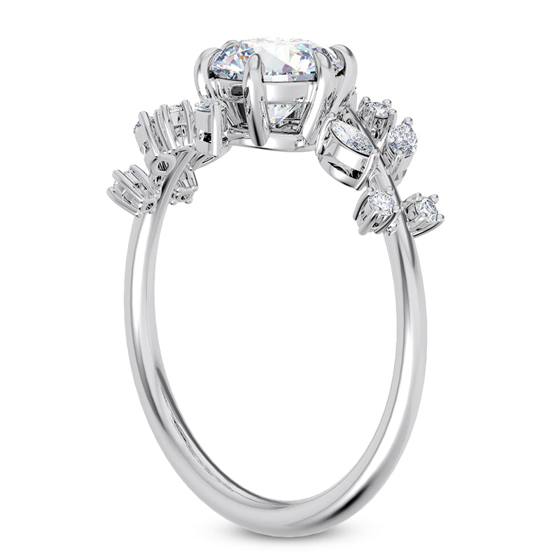 NATURE INSPIRED VINE RING