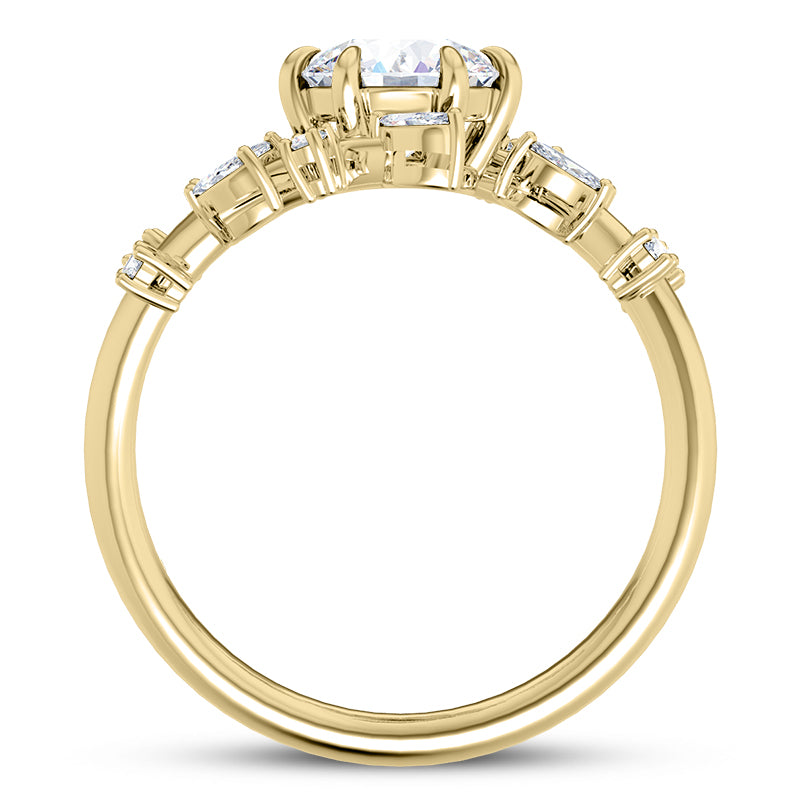 NATURE INSPIRED VINE RING