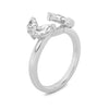 LAB GROWN MARQUISE DIAMONDS 1ctw ENHANCER RING