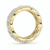 LAB GROWN MARQUISE AND ROUND DIAMONDS 4ctw ETERNITY BAND