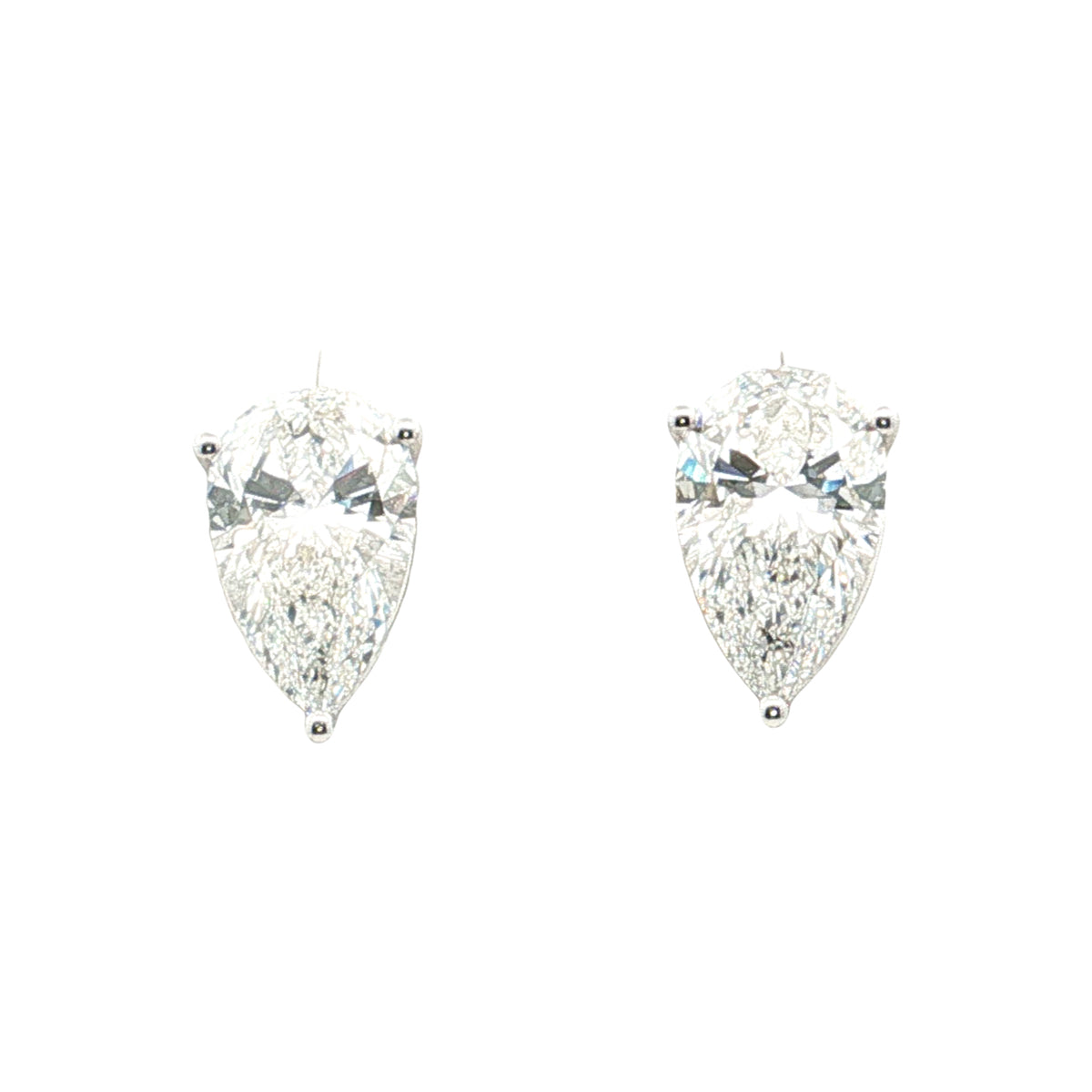 LAB GROWN FANCY SHAPE DIAMOND STUDS