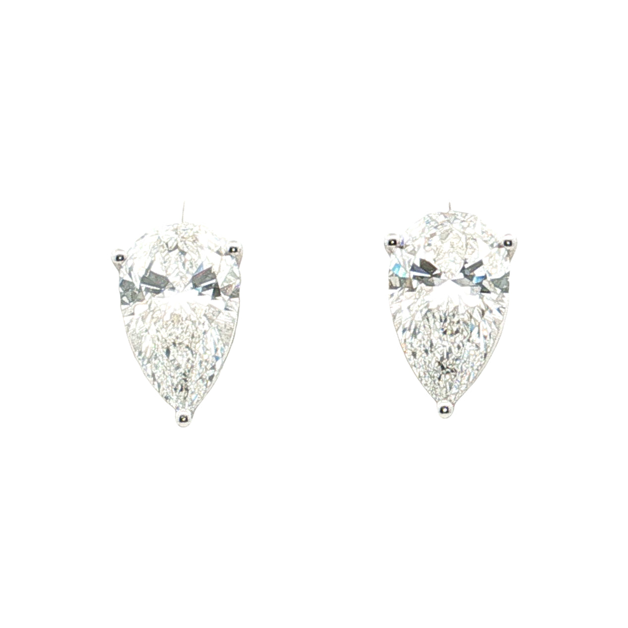 LAB GROWN FANCY SHAPE DIAMOND STUDS