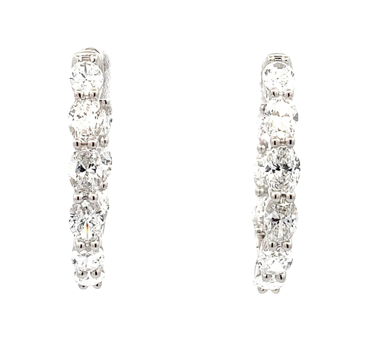 SIGNATURE COLLECTION-LAB GROWN DIAMOND EARRINGS