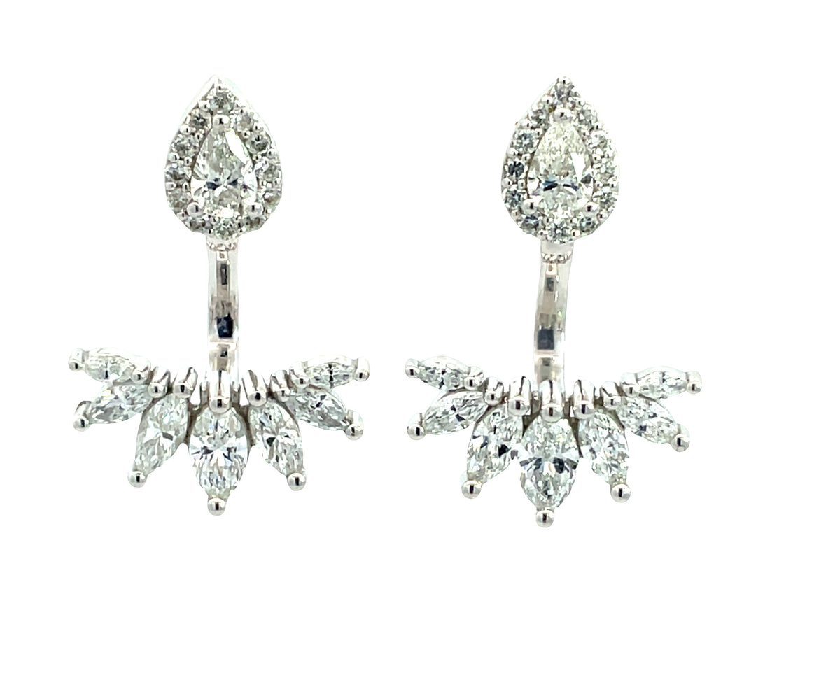 SIGNATURE COLLECTION-LAB GROWN DIAMOND EARRINGS