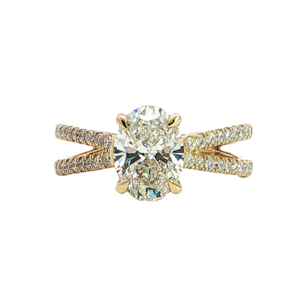 LAB GROWN DIAMOND ENGAGEMENT RINGS