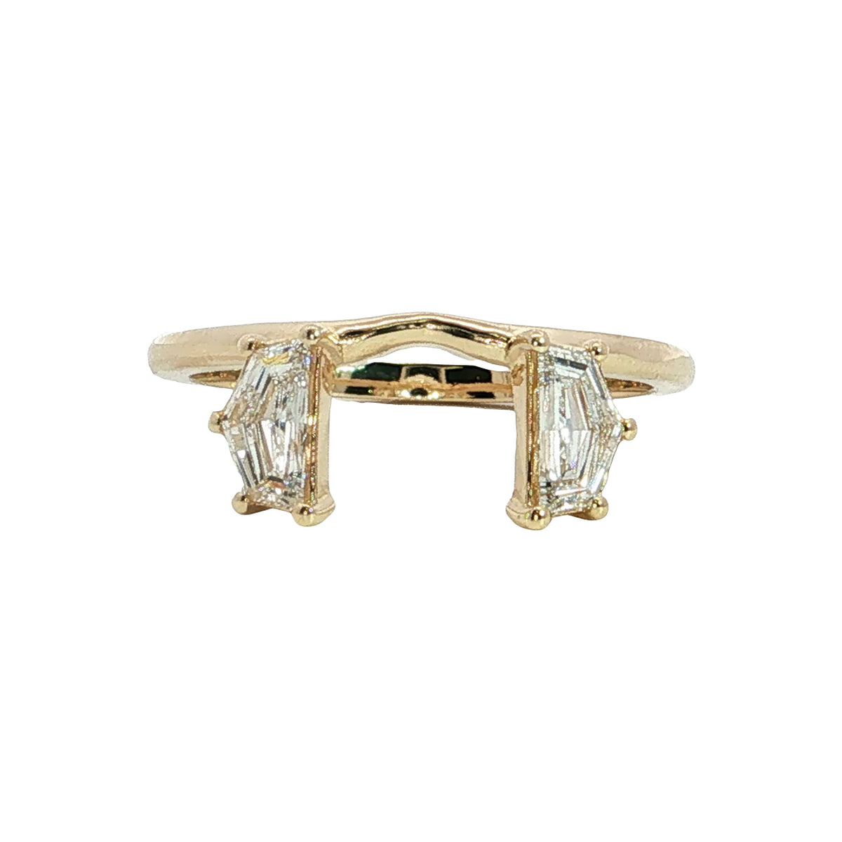 LAB GROWN CADILLAC DIAMONDS 1/2ctw RING WRAP