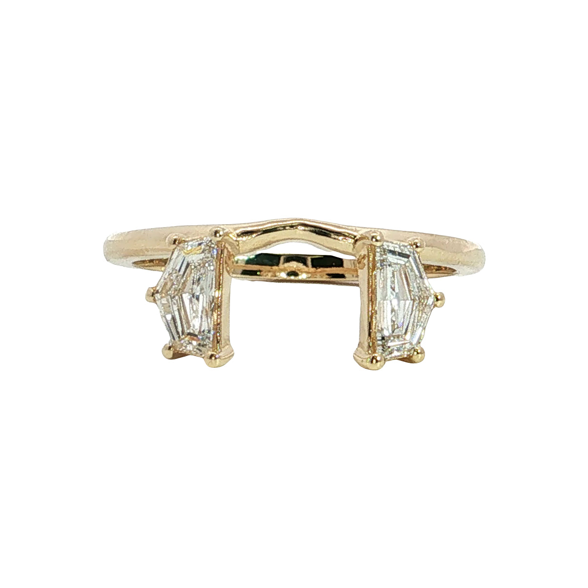 LAB GROWN CADILLAC DIAMONDS 1/2ctw RING WRAP