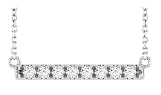 SIGNATURE COLLECTION-LAB GROWN DIAMOND NECKLACE