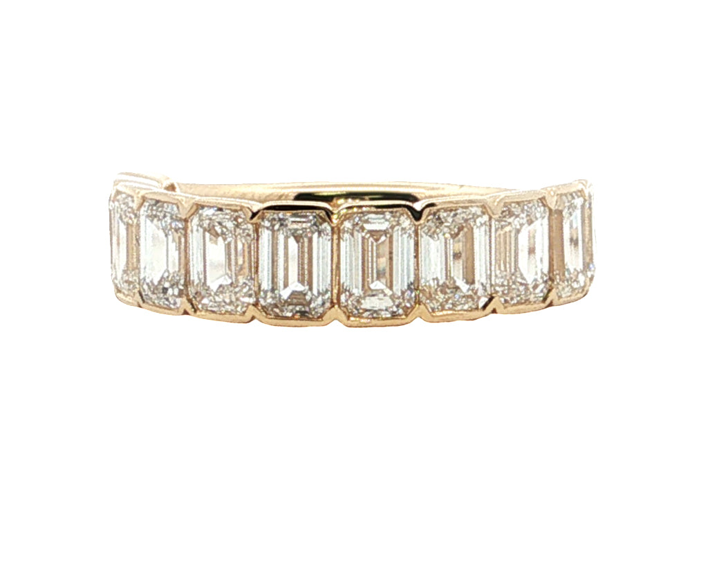 LAB GROWN WEDDING BANDS