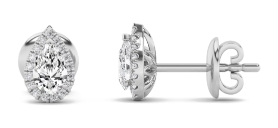 SIGNATURE COLLECTION-LAB GROWN DIAMOND EARRINGS
