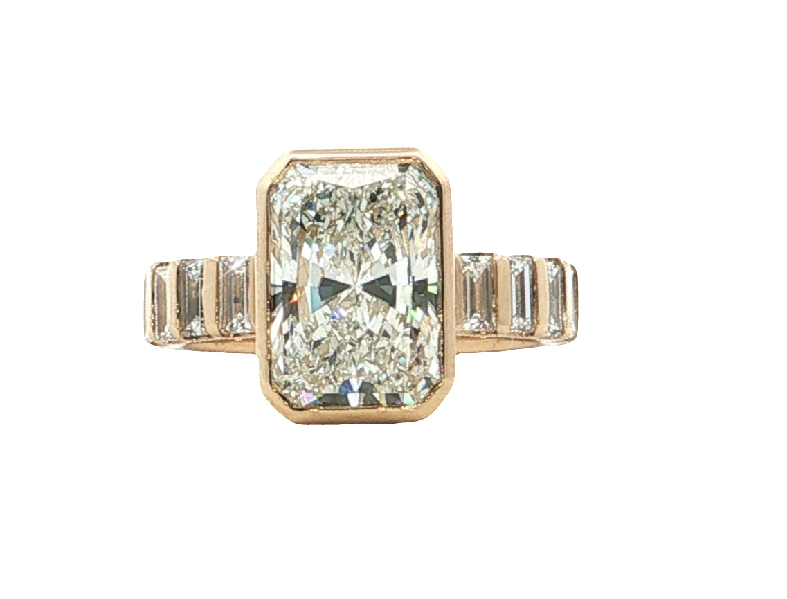 LAB GROWN DIAMOND ENGAGEMENT RINGS