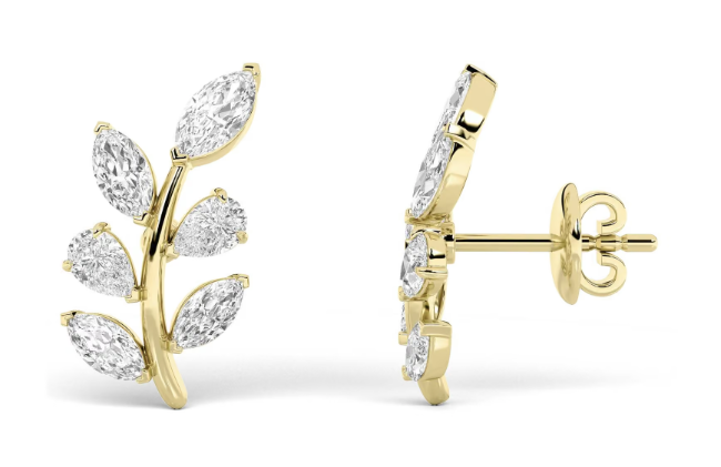 SIGNATURE COLLECTION-LAB GROWN DIAMOND EARRINGS