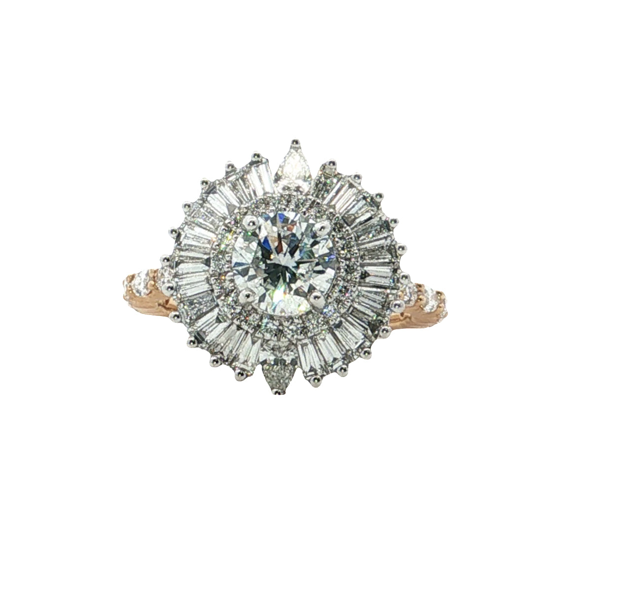 LAB GROWN DIAMOND ENGAGEMENT RINGS