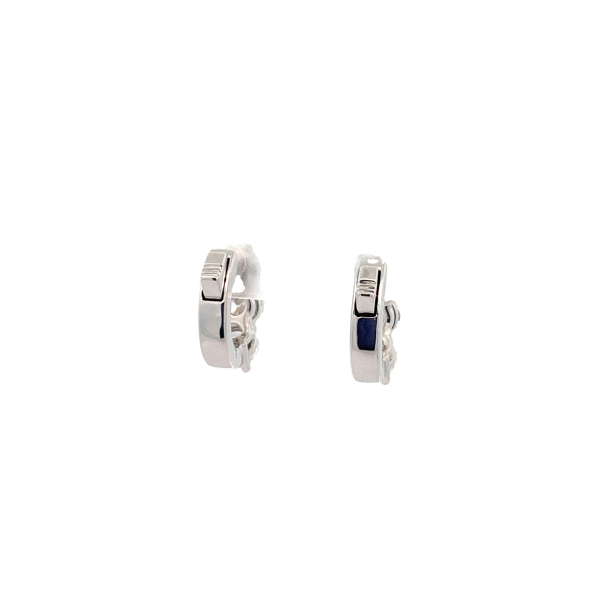 LG RBC 4.30CTW HOOP EARRINGS