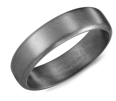 Alternative Metal Wedding Bands-Tantalum