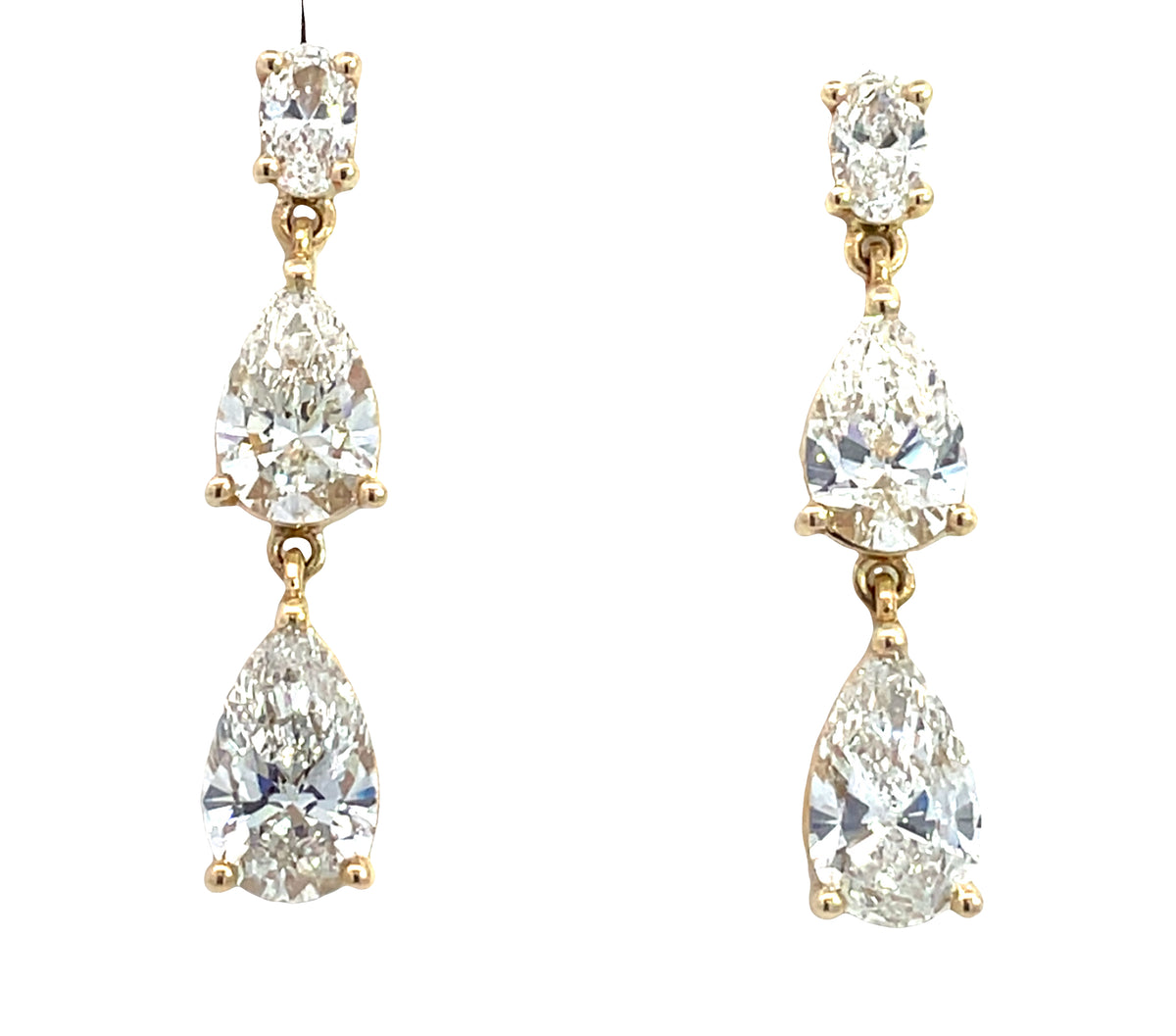 SIGNATURE COLLECTION-LAB GROWN DIAMOND EARRINGS