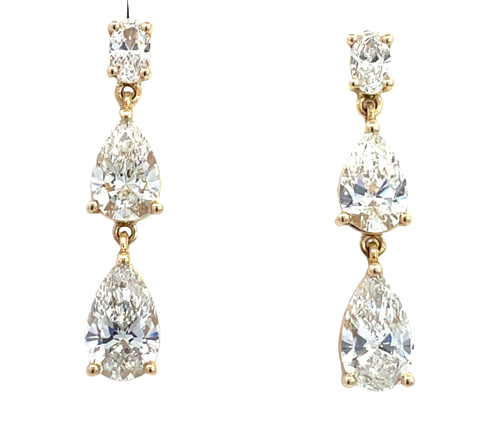 SIGNATURE COLLECTION-LAB GROWN DIAMOND EARRINGS