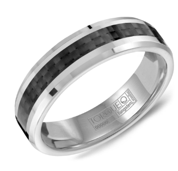Alternative Metal Wedding Bands-Tungsten
