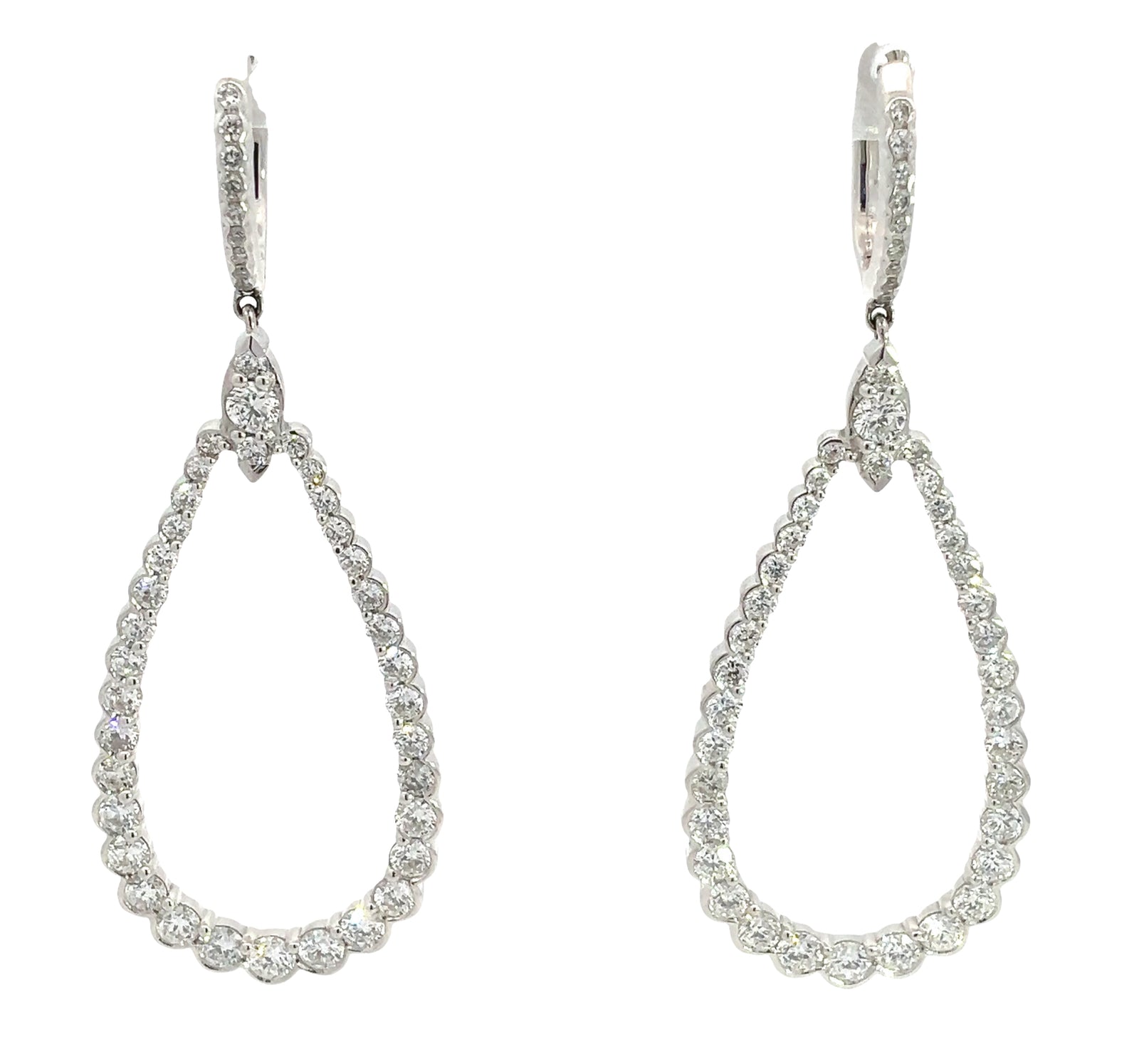SIGNATURE COLLECTION-LAB GROWN DIAMOND EARRINGS