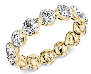 PRECIOUS METAL WEDDING BANDS-DIAMOND